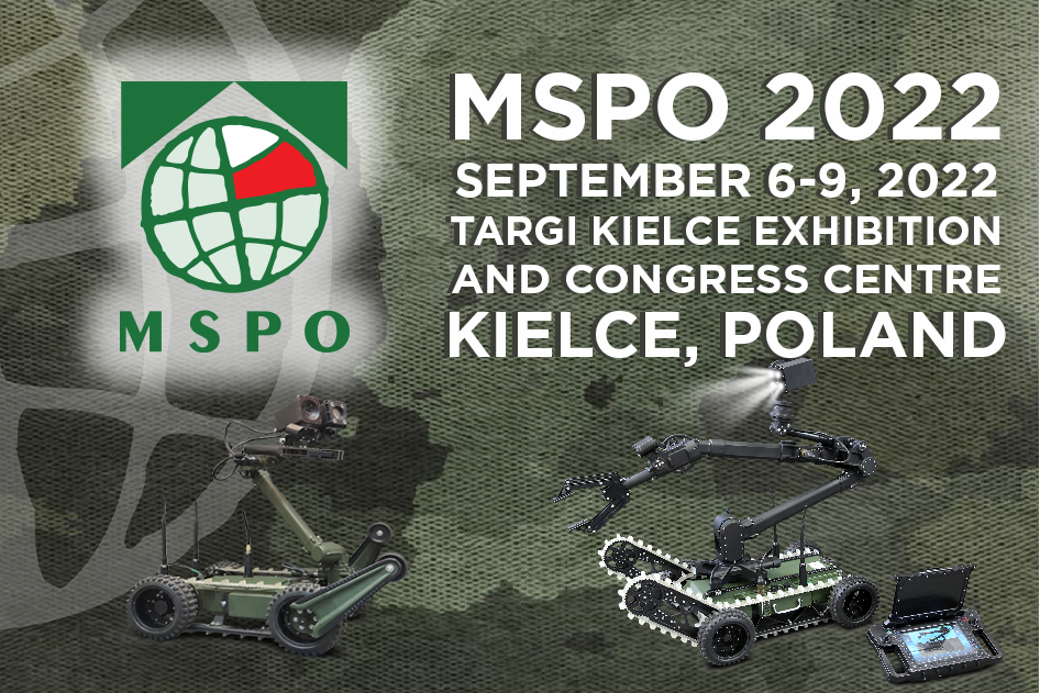 Stoisko Łukasiewicz- PIAP na MSPO 2022