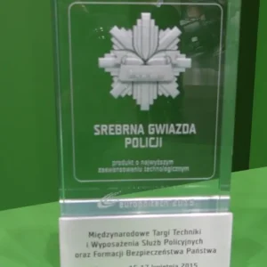 2015 - Srebrna Gwiazda Policji