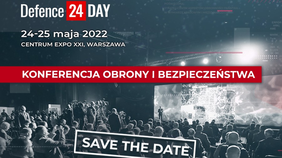 Prezentacja robotyki Łukasiewicz- PIAP na Defence24Day 2022 w Warszawie