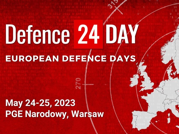 Stoisko Łukasiewicz- PIAP na Defence 24 Day 2023 w Warszawie